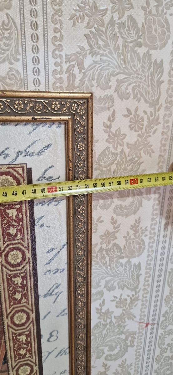 Cuadro madera motivos angelicales