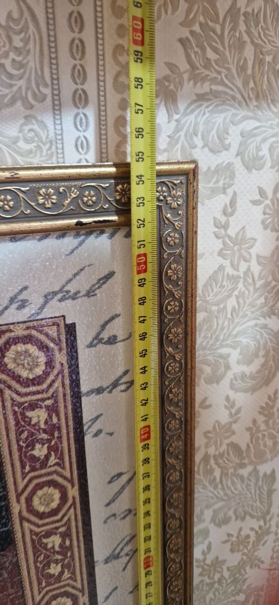 Cuadro madera motivos angelicales