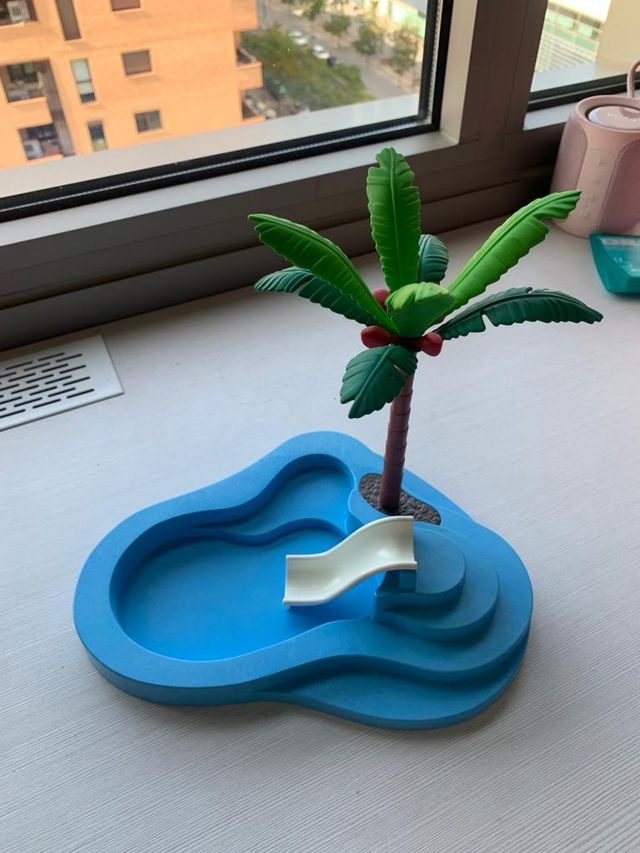Piscina playmobil