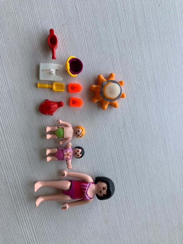 Piscina playmobil