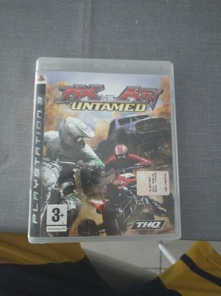 MX vs ATV untamed ps3 PlayStation 3