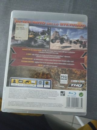 MX vs ATV untamed ps3 PlayStation 3