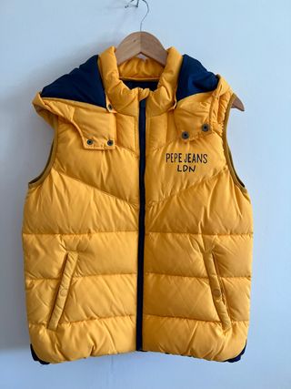 Chaleco de plumas Pepe Jeans