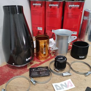 Abarth Admisión DNA Aluminio o Carbono 