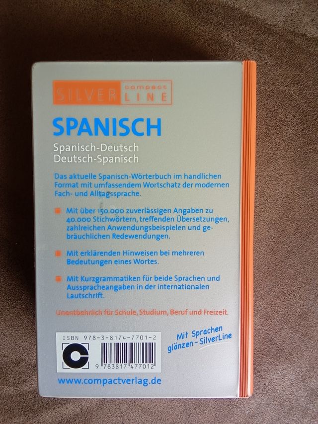 Diccionario de alemán Pons de Vox
