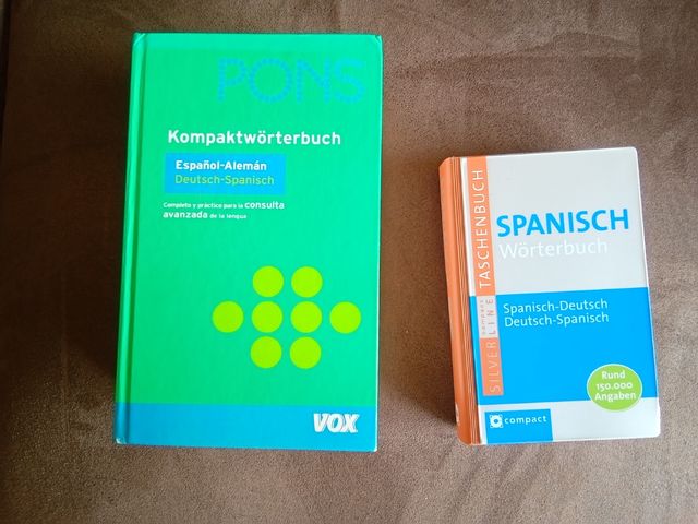 Diccionario de alemán Pons de Vox