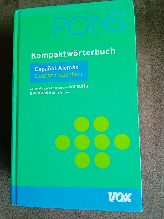 Diccionario de alemán Pons de Vox