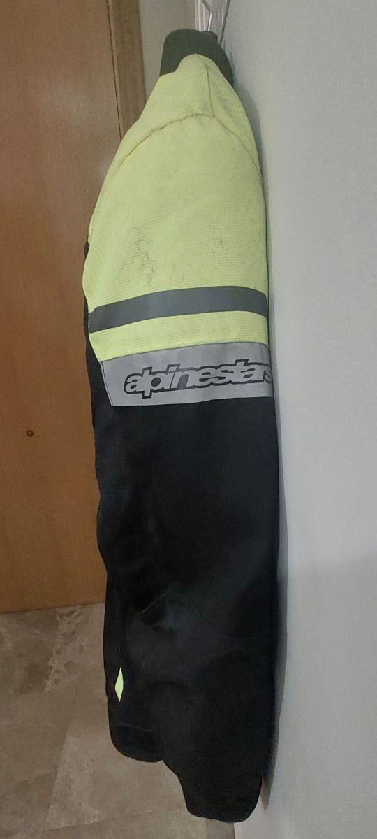 Chaqueta moto hombre