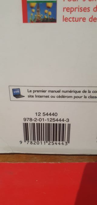 libro y cuaderno inglés A1