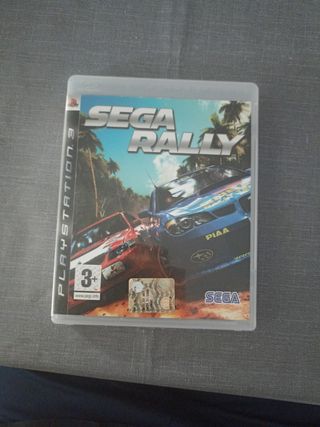 sega rally ps3 PlayStation 3