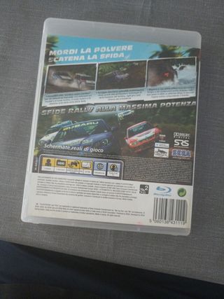 sega rally ps3 PlayStation 3