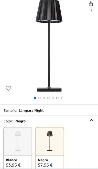 lamparita de mesa salon decoracion táctil