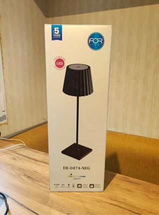 lamparita de mesa salon decoracion táctil