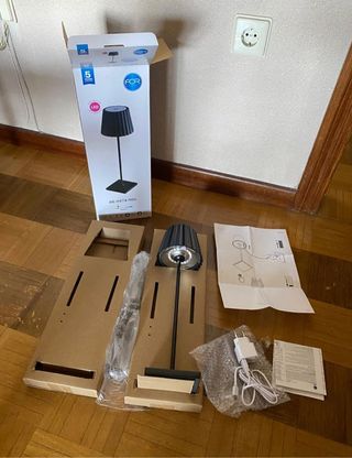 lamparita de mesa salon decoracion táctil