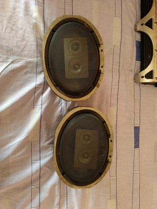 Equipo sonido coche jbl