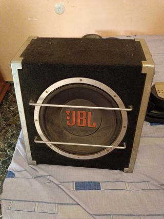 Equipo sonido coche jbl