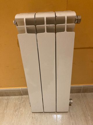 Radiador calefacción