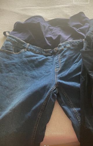 Pantalones vaqueros premama
