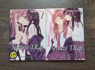 Mangas Netsuzô Trap. Tomos 1 y 2