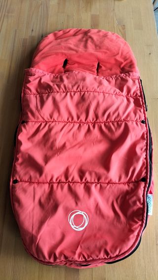 Saco invierno Bugaboo rojo