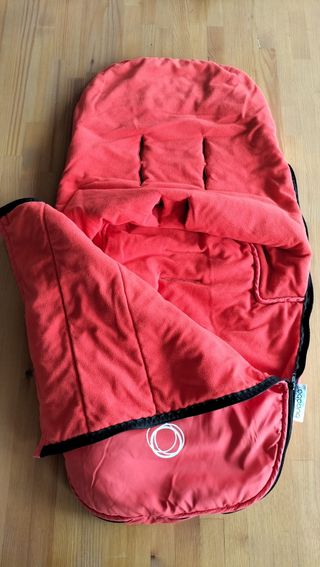 Saco invierno Bugaboo rojo