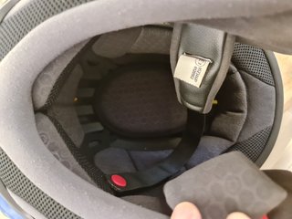 Casco Moto suomy sr sport + calota ahumada
