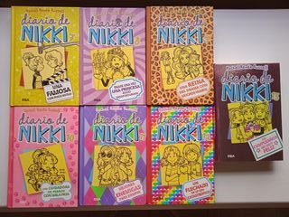 Colección 13 libros del DIARIO DE NIKKI