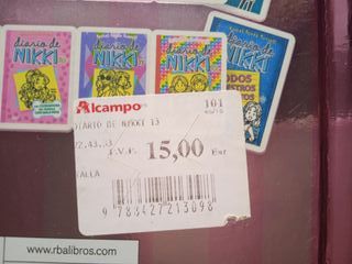 Colección 13 libros del DIARIO DE NIKKI