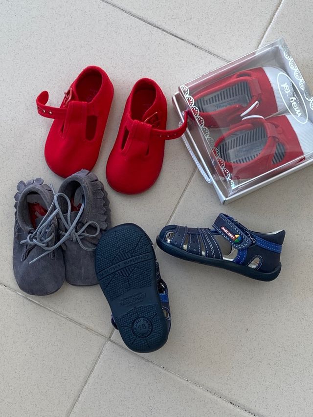 zapatos bebe