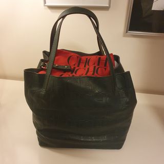 Bolso Carolina Herrera verde MATRYOSHKA  
