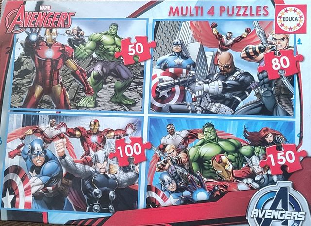 Puzzle Avengers