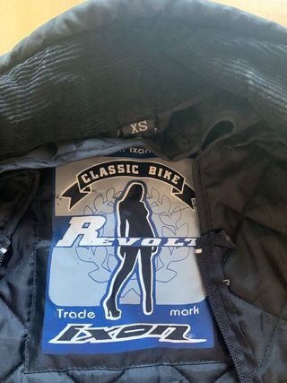 chaqueta moto mujer IXON