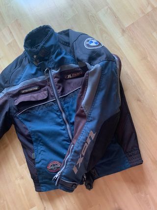 chaqueta moto mujer IXON