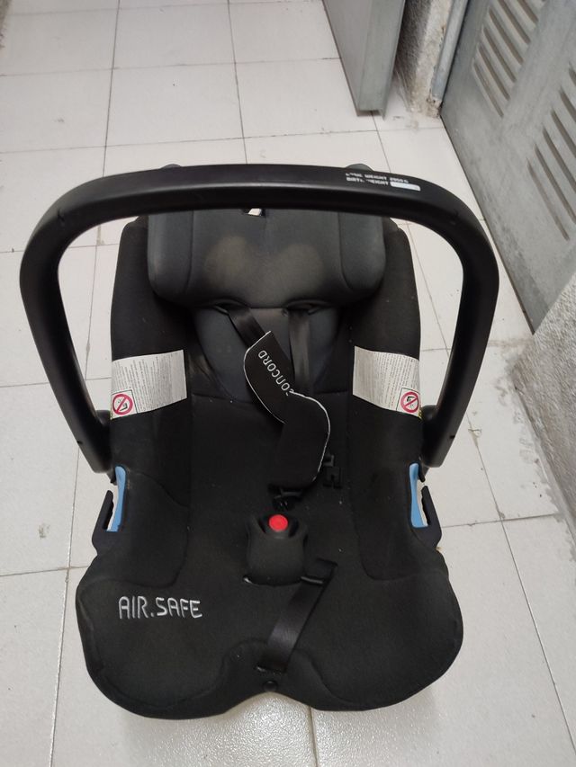 Silleta coche bebé