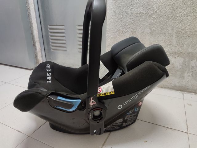 Silleta coche bebé