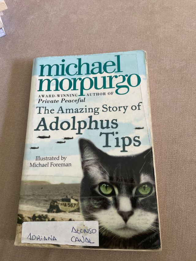 Libro «L'incredibile storia di Adolphus Tips»