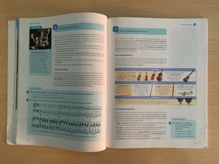 Libro de Música + disco 3 ESO