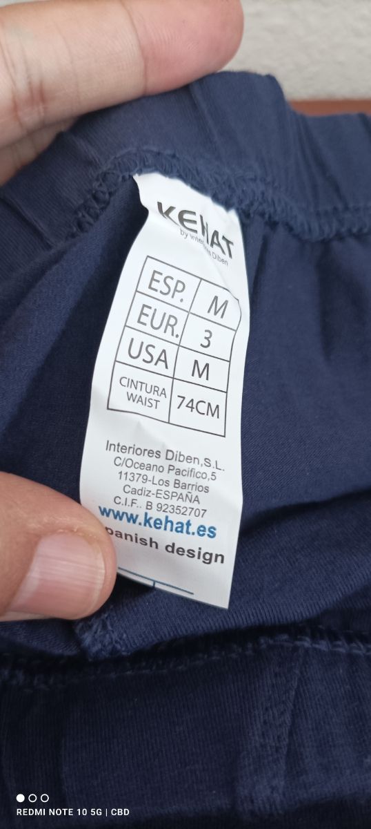 Boxer Kehat Hombre Talla M Nuevos Caja