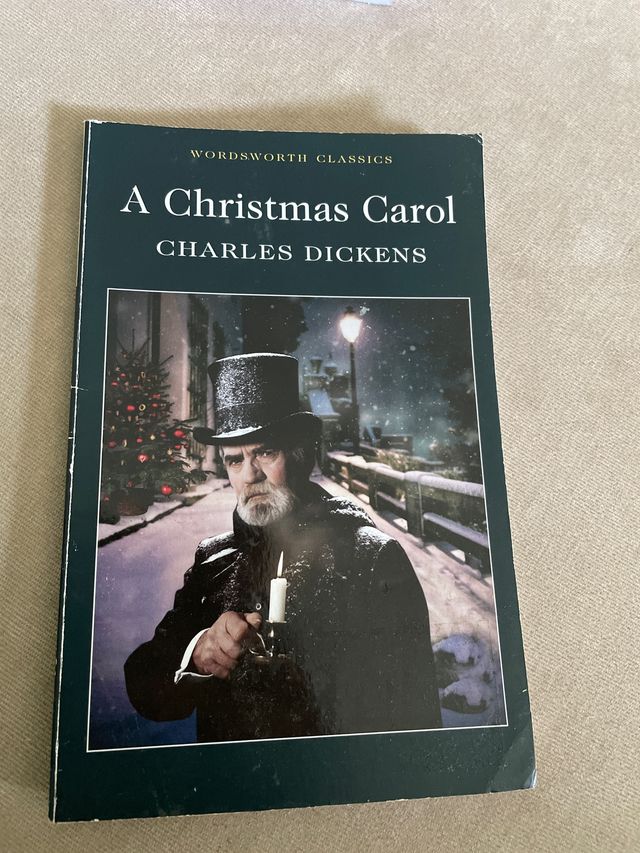 Libro in inglese «A Christmas Carol»