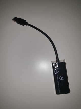Adaptador Red, USB 3,0 a RJ45 ethernet