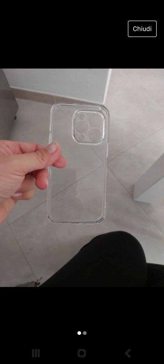 Custodia i-phone 14 PRO