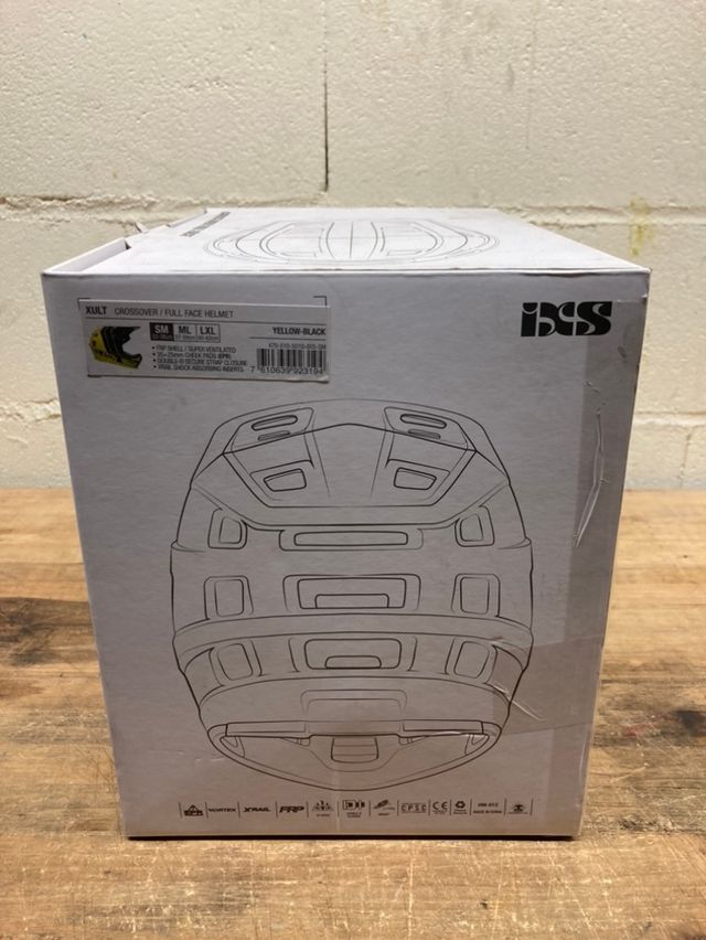 Casco Integral para DH/Enduro iXS Xult talla S/M