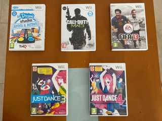 Juegos para Wii