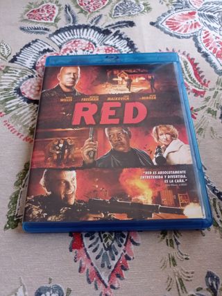 RED Blu-ray