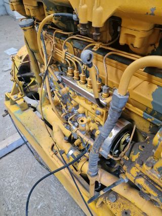 motor mercedes 6 cilindros OM348