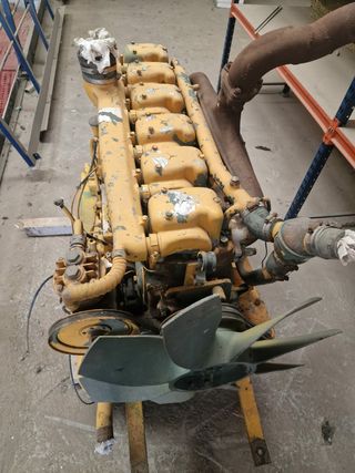 motor mercedes 6 cilindros OM348