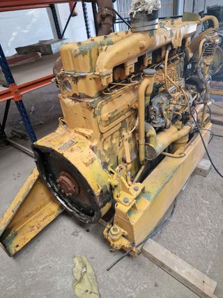 motor mercedes 6 cilindros OM348