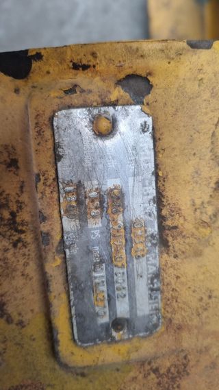 motor mercedes 6 cilindros OM348