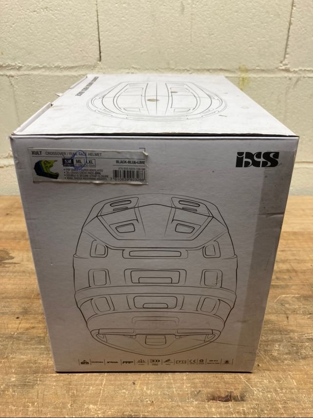 Casco Integral DH/Enduro iXS Xult CedricGracia M/L