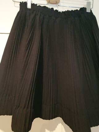 Falda Negra talla L Kiling